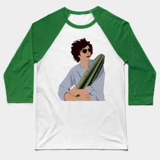 Cactus Cera Baseball T-Shirt